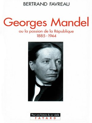 cover image of Georges Mandel